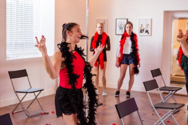  Burlesque Workshop in Dordrecht